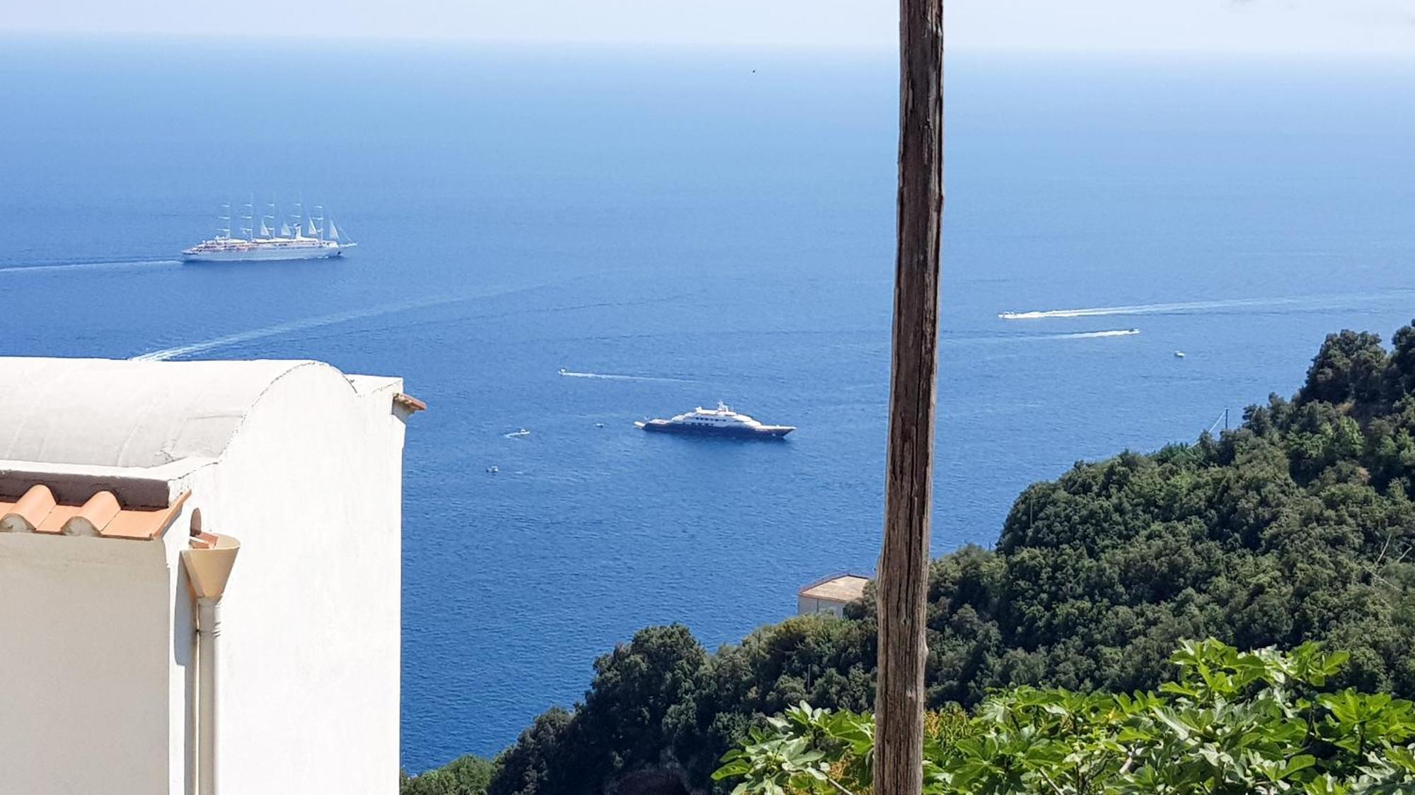 Al Poggio Antico Aparthotel Amalfi Exterior foto