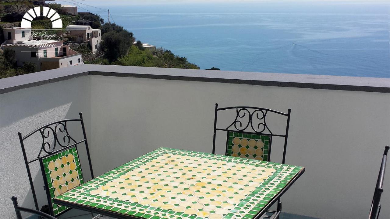 Al Poggio Antico Aparthotel Amalfi Exterior foto