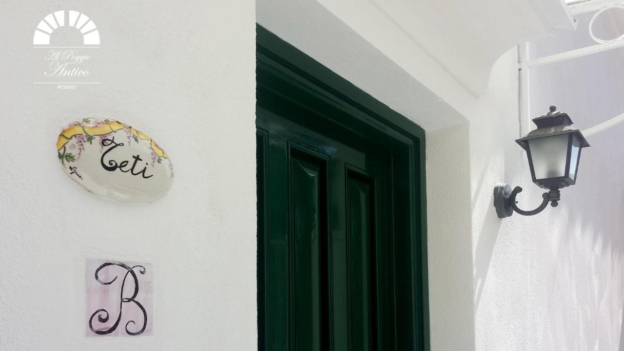 Al Poggio Antico Aparthotel Amalfi Exterior foto