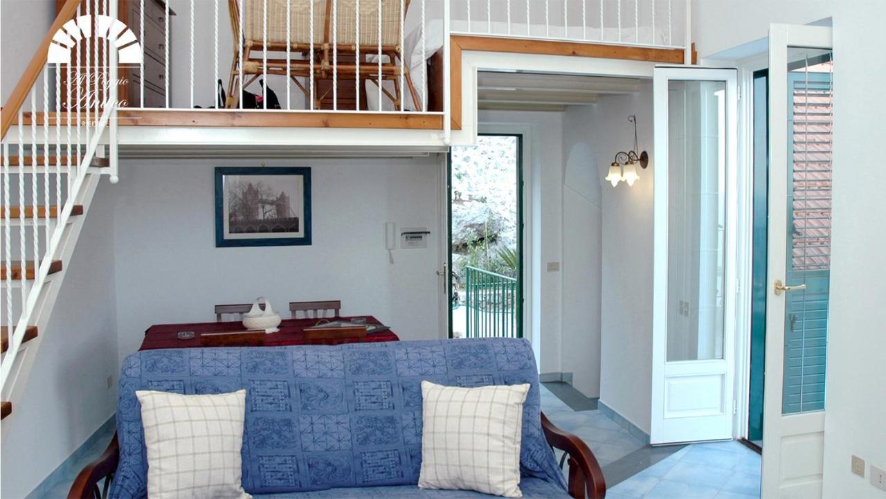 Al Poggio Antico Aparthotel Amalfi Exterior foto