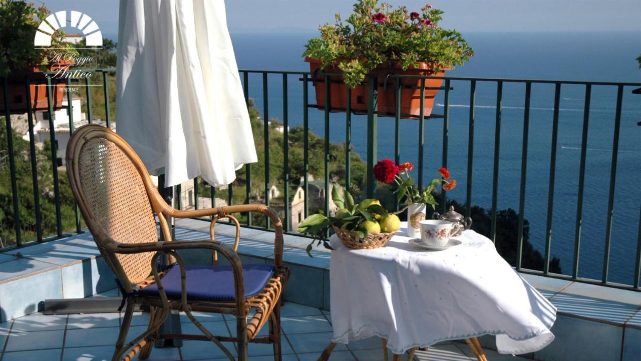 Al Poggio Antico Aparthotel Amalfi Exterior foto